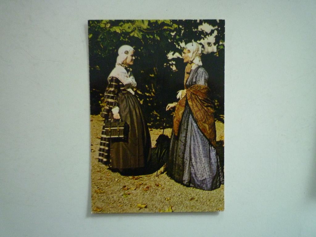 Friese kostuum Fries Museum Leeuwarden klederdracht, Verzamelen, Ansichtkaarten | Nederland, Ophalen of Verzenden, Voor 1920, Friesland