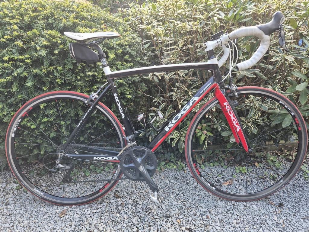 Koga Kimera Road AL 6069 Ultegra maat 56, Ophalen, Aluminium, Zo goed als nieuw, Koga Miyata