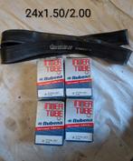 Binnenbanden 24x1.50/2.00 , 20x1.50/2.00 met autoventiel, Ophalen of Verzenden, Nieuw, Algemeen, Band