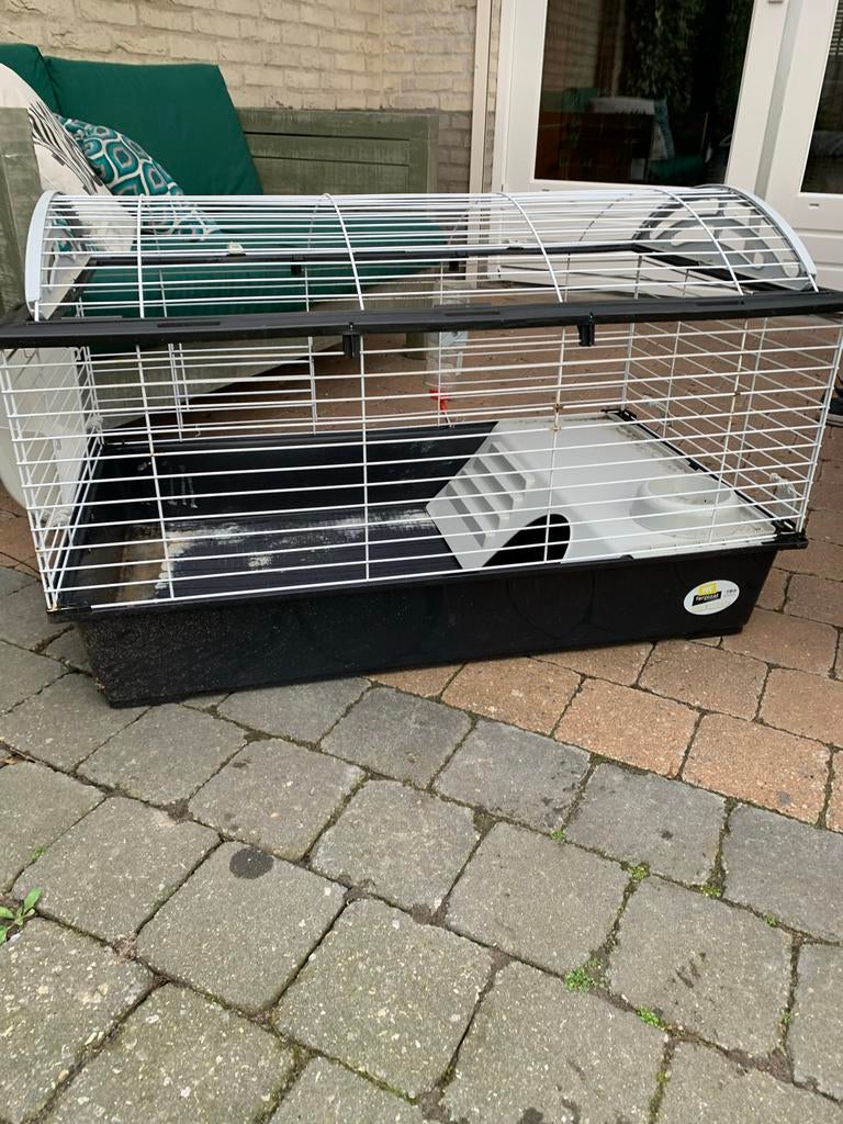 Konijnenhok voor binnen, Dieren en Toebehoren, Knaagdieren en Konijnen | Hokken en Kooien, Kooi, Gebruikt, Konijn, Ophalen