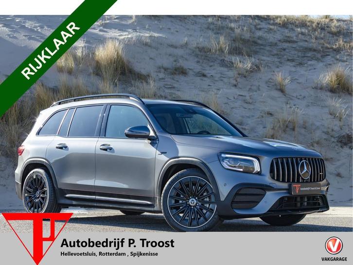 Mercedes-Benz GLB AMG 35 4MATIC Panoramadak/Night pakket/Sfe, Auto's, Mercedes-Benz, Bedrijf, Te koop, GLB, 4x4, ABS, Achteruitrijcamera