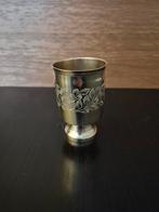 Vintage messing bekertje, Ophalen of Verzenden