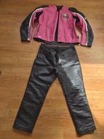 Motorpak DIFI leer dames mt 46, Ophalen, Difi, Jas | leer, Dames