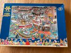 Jan van Haasteren puzzel 1500 stukjes - De Haven, Ophalen of Verzenden, 500 t/m 1500 stukjes, Gebruikt, Legpuzzel