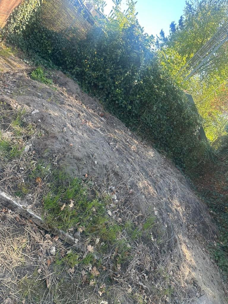 Puinzand, Tuin en Terras, Ophalen