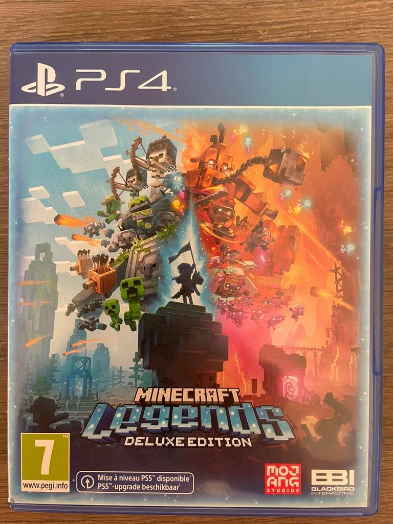 Minecraft legends ps4, Spelcomputers en Games, Games | Sony PlayStation Vita, Avontuur en Actie, Ophalen of Verzenden, Zo goed als nieuw