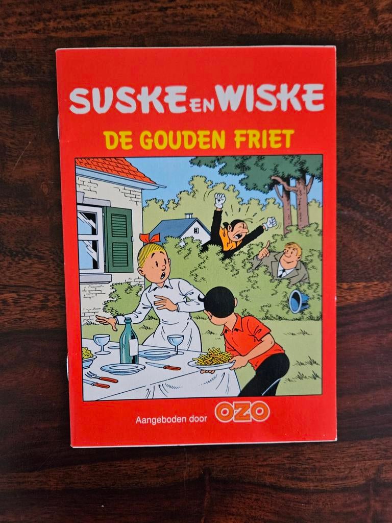 Suske en Wiske De Gouden Friet, Ozo uitgave, Eén stripboek, Ophalen of Verzenden, Zo goed als nieuw