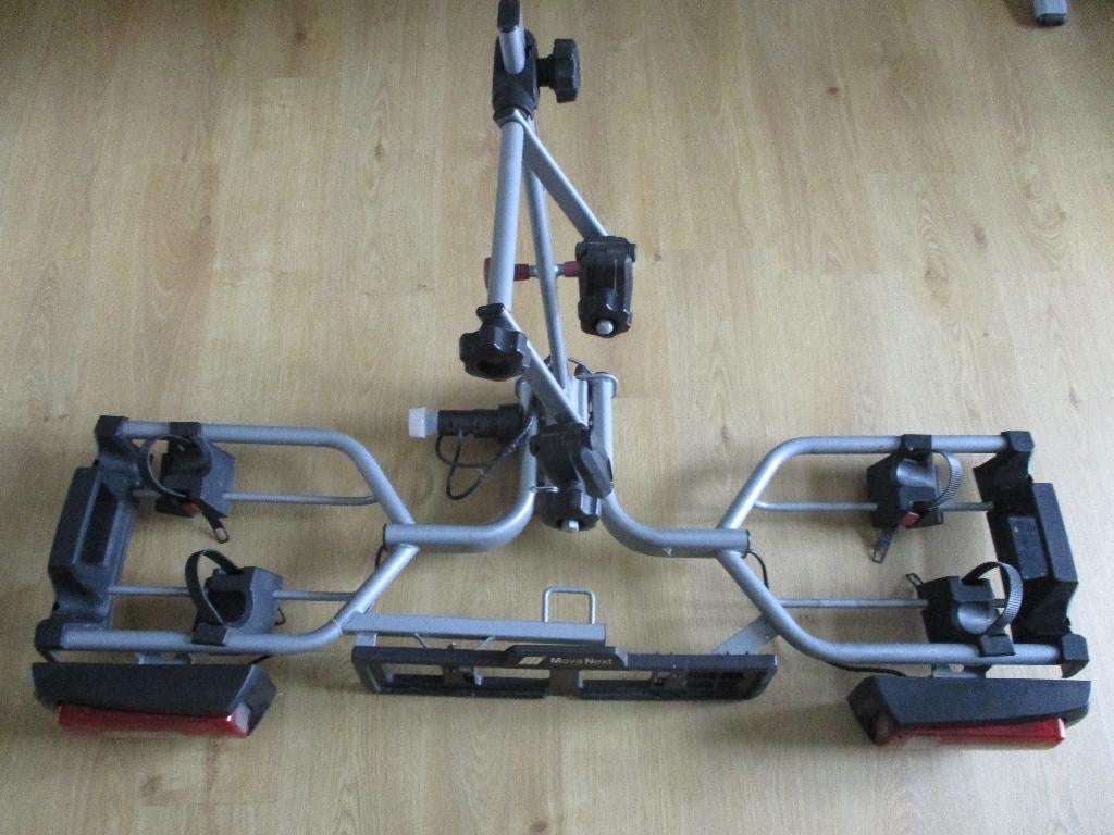 MovaNext  fietsendrager inklapbaar voor 2 fietsen ook E-bike, Auto diversen, Fietsendragers, Ophalen, Gebruikt, Elektrische fiets
