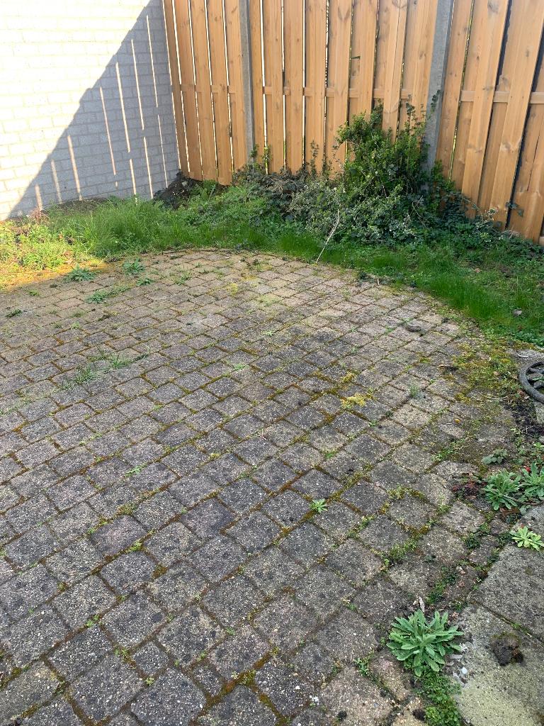 20 m2 steentjes, Ophalen, Gebruikt, Klinkers, 10 m² of meer