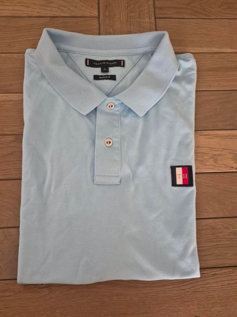 Tommy Hilfiger polo maat xl, Ophalen of Verzenden, Nieuw, Maat 56/58 (XL), Blauw