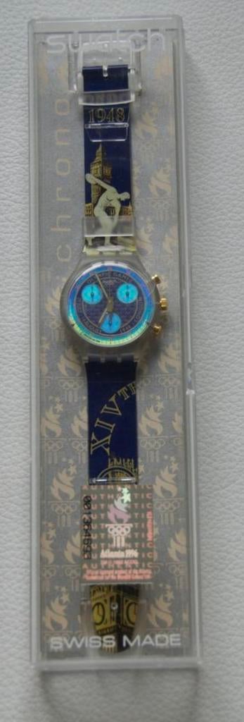 Swatch Atlanta 1996 Limited Edition NIEUW, Ophalen of Verzenden, Zo goed als nieuw, Android