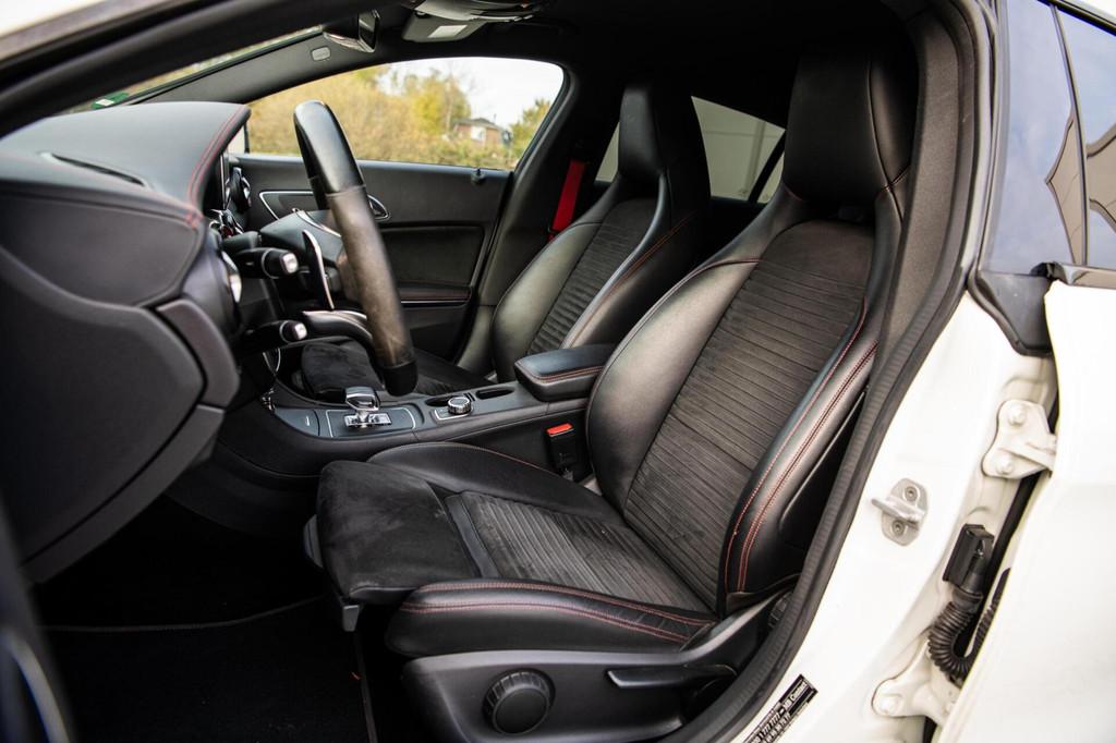 Mercedes CLA 45 AMG 361PK Shooting Brake 4MATIC Xenon Navi S, CLA, Gebruikt, 4 cilinders, Met garantie (alle)