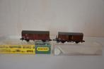 Minitrix, Gelijkstroom, Trix, Wagon, Ophalen of Verzenden