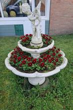 Grote bloembak fontein beton, Ophalen, Gebruikt, Beton, Fontein