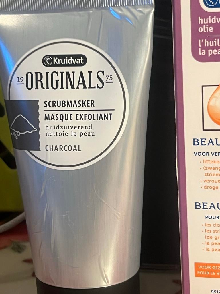 Kruidvat Huidverzorgingsproducten: Scrubmasker, Beauty Oil,, Verzenden, Nieuw, Bodylotion, Crème of Olie