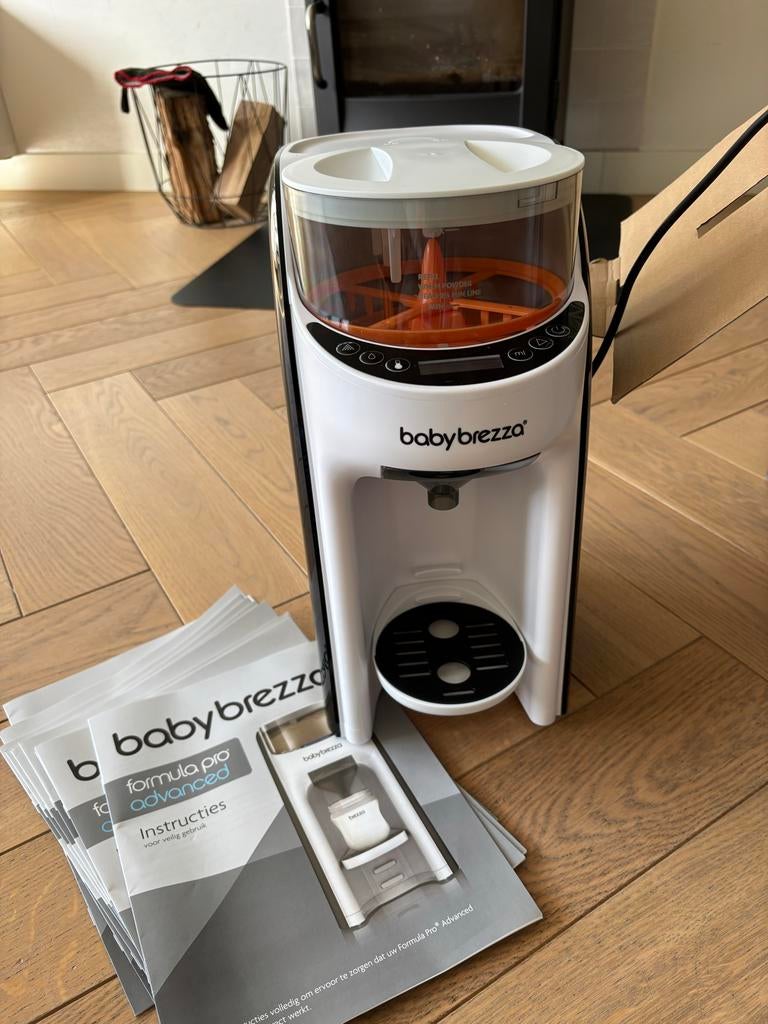 Baby Brezza Formula Pro Advanced (wit), Ophalen, Zo goed als nieuw, Overige typen