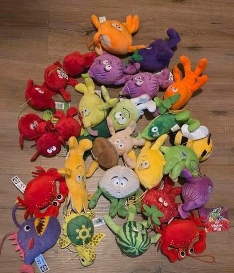 Lids mini spaaractie knuffels, Ophalen