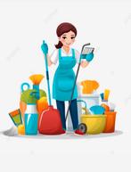 Schoonmaakster aangeboden, Vacatures, Vacatures | Schoonmaak en Facilitaire diensten, Vanaf 10 jaar, Overige vormen