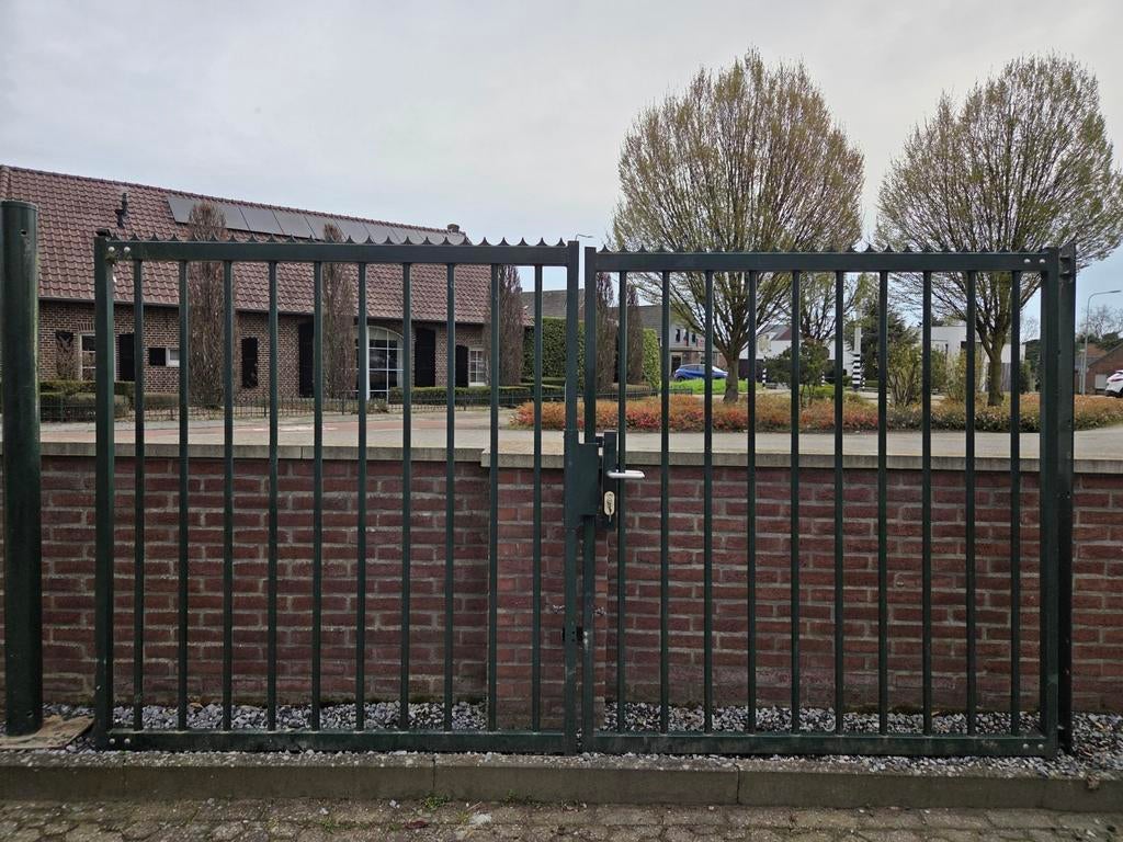 ABC spijlenpoort, Tuin en Terras, Tuinpoorten, Ophalen, 200 cm of meer, Draaipoort, 150 tot 200 cm