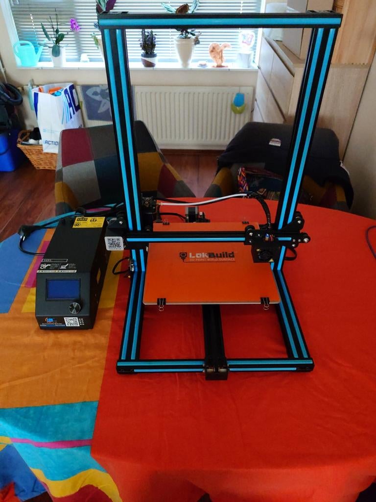 Creality CR-10S 3D Printer -, Computers en Software, 3D Printers, Gebruikt, Filament, Ophalen of Verzenden