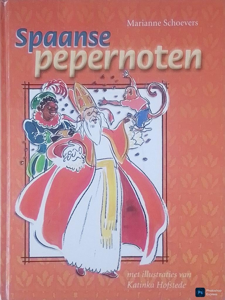 Spaanse Pepernoten, Gelezen, 5 of 6 jaar, Fictie algemeen, Jongen of Meisje