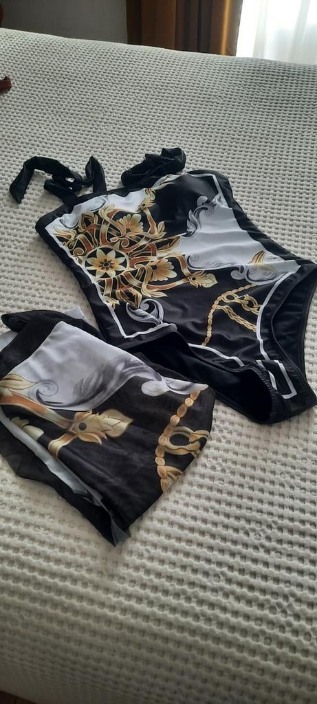 Badpakken, Kleding | Dames, Badmode en Zwemkleding, Ophalen of Verzenden, Nieuw, Zwart, Badpak