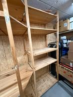 Ikea houten stelling, Ophalen, Gebruikt