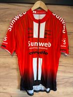 Wielershirt Craft Sunweb rood XXL - Zo goed als nieuw, Ophalen of Verzenden, Zo goed als nieuw, Bovenkleding, Heren