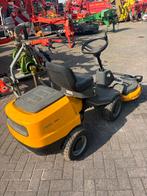 Stiga Villa 520 HST zitmaaier met slecht maaidek, Ophalen, Gebruikt, 90 tot 120 cm