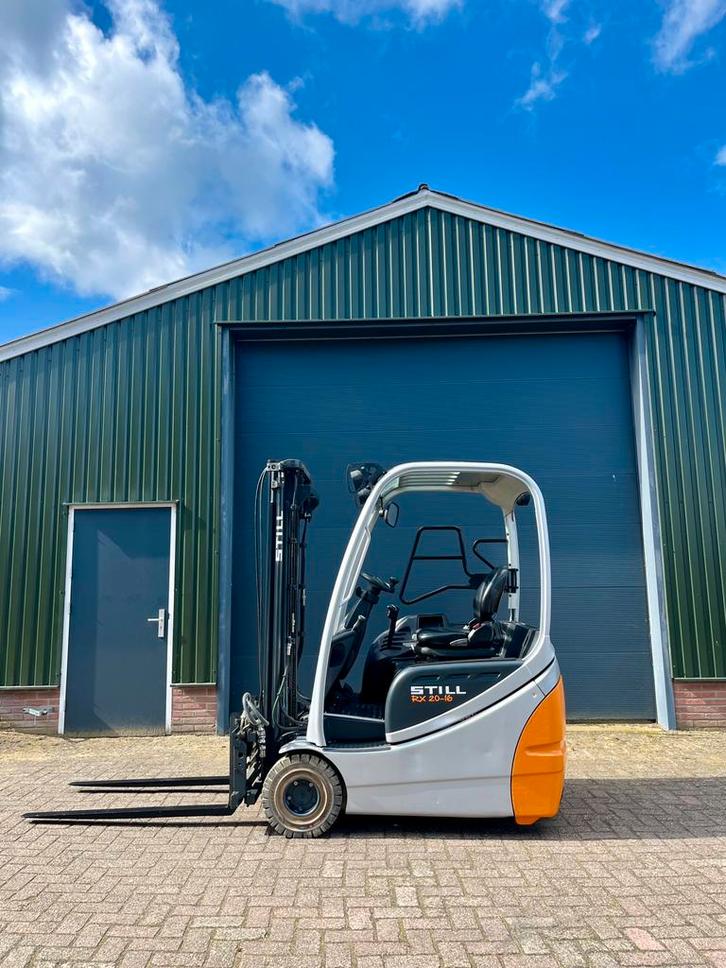Still RX20-16 - nwe keuring ! - incl.vorkversteller - TOP !!, Zakelijke goederen, Machines en Bouw | Heftrucks en Intern transport