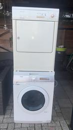 Wasmachine en droger set - AEG en Electrolux, Witgoed en Apparatuur, Was-droogcombinaties, 6 tot 8 kg, Ophalen, Gebruikt, 85 tot 90 cm