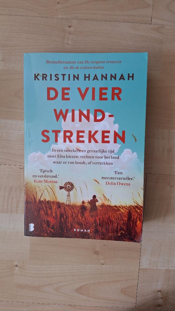 Kristin Hannah - de vier windstreken, Boeken, Ophalen, Gelezen