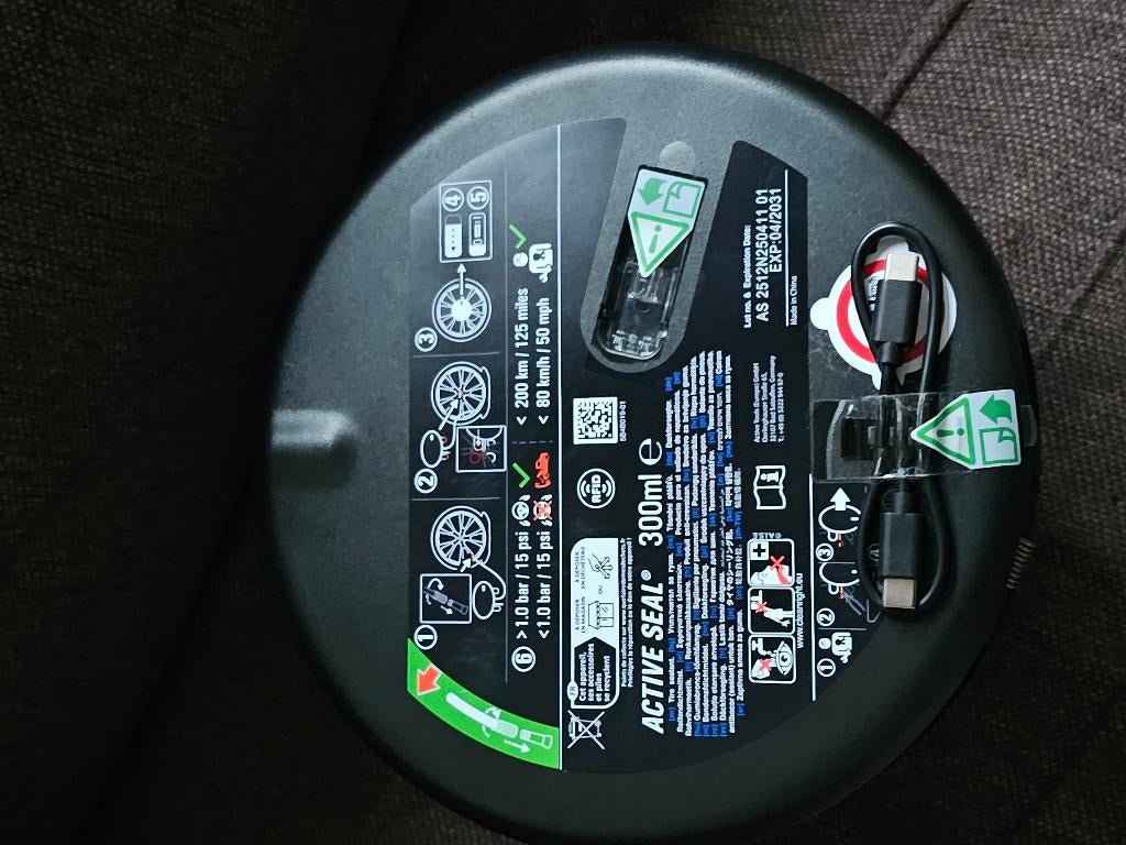 BMW Bandenreparatieset Plus, Auto diversen, Ophalen of Verzenden, Nieuw