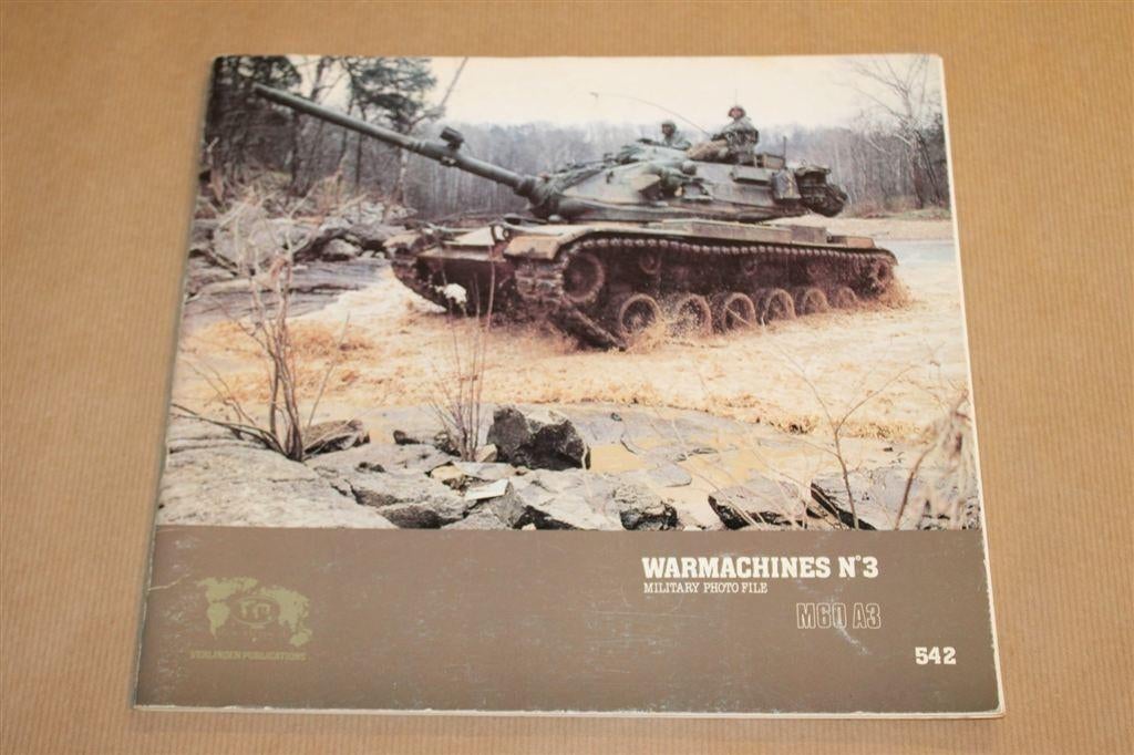 M60 A3 — Amerikaanse Gevechtstank Fotoboek [EN], Ophalen of Verzenden, Tweede Wereldoorlog, Gelezen, Overige onderwerpen