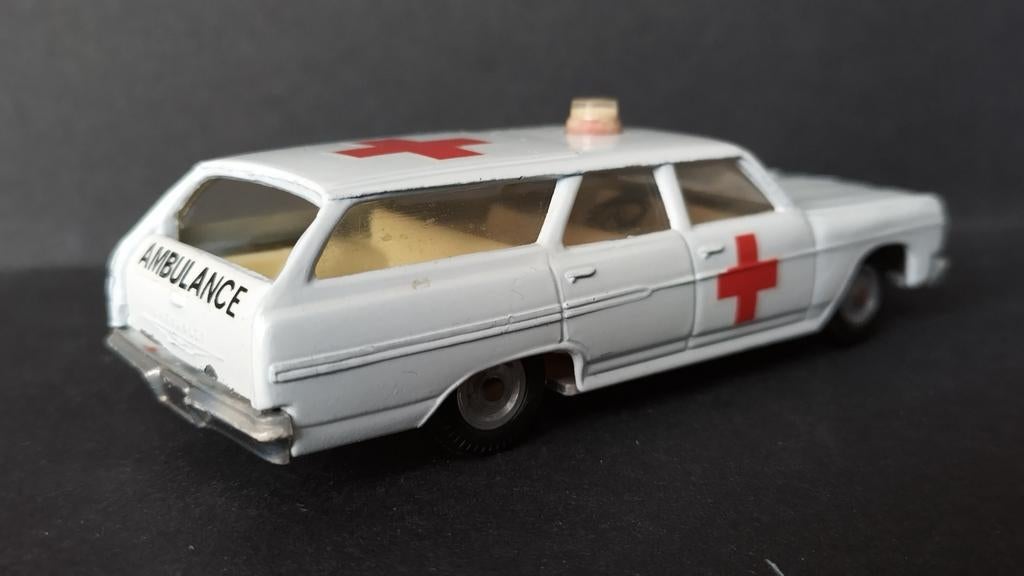 Chevrolet Chevelle Ambulance 1:43 Cragstan Detroit Sr..Pol, Overige merken, Auto, Verzenden, .
