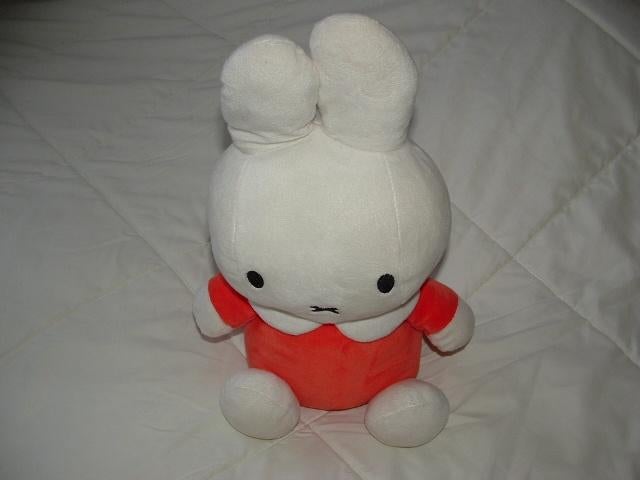 TIAMO MERCIS KONIJN NIJNTJE VAN DICK BRUNA VELOURS W, Ophalen of Verzenden, Nieuw, Overige typen