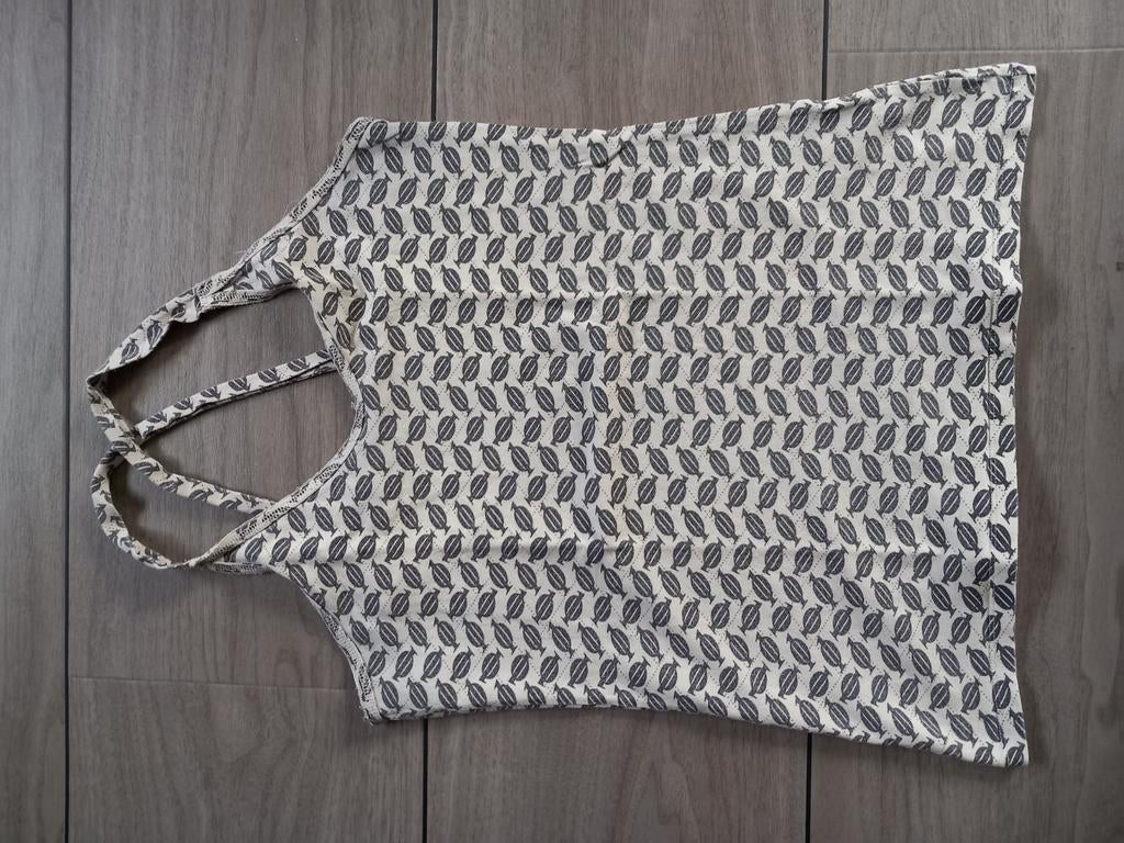 10days wrapper maat L, crème met blauw, Ophalen of Verzenden, Zo goed als nieuw, Blauw, Zonder mouw