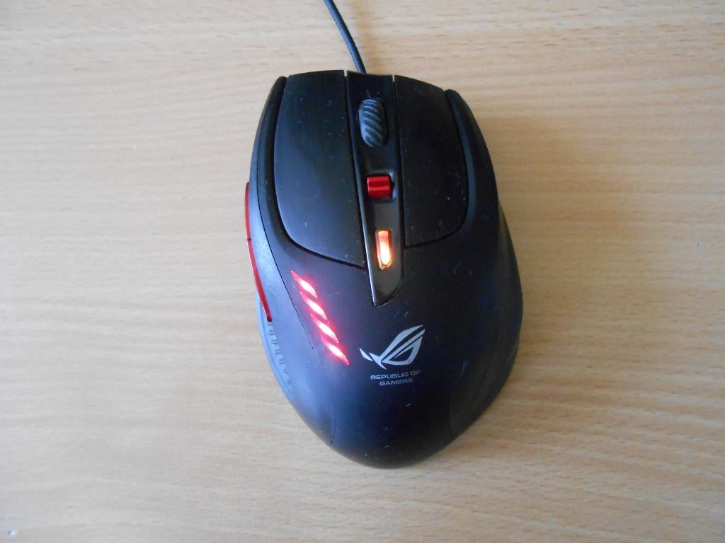 Asus Game muis, Ophalen, Rechtshandig, Muis, Gebruikt
