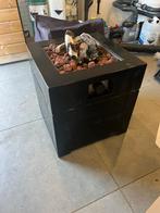 Sfeervolle Gashaard voor Buiten, Ophalen, Gebruikt