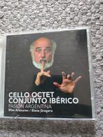 Elias Arizcuren Cello Octet Conjunto Ibérico in nette staat, Ophalen of Verzenden, Classicisme, Zo goed als nieuw, Kamermuziek