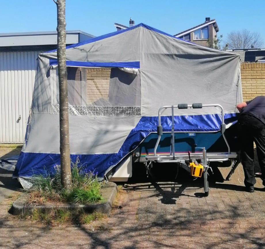 Vouwwagen RACLET ALLEGRA., Ophalen