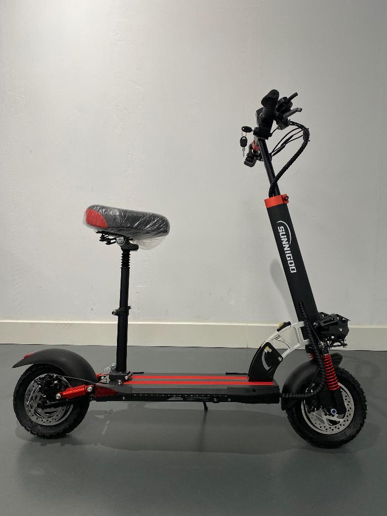 Inklapbare Elektrische Step met Zadel | NIEUW IN DE DOOS, Ophalen of Verzenden, Nieuw, Elektrische step (E-scooter), Sunnigoo