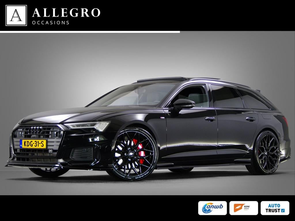 Audi A6 Avant 55 TFSI e quattro Competition S-Line Edition (, Automaat, 14 kWh, Gebruikt, 4 cilinders