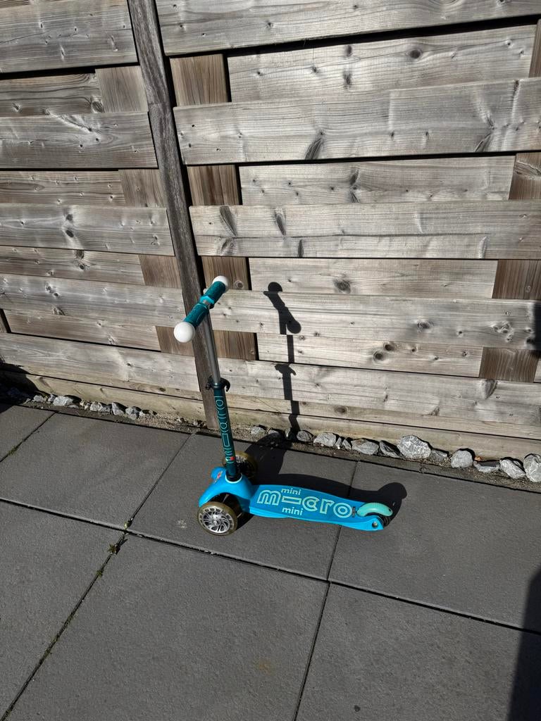 Micro Mini step - blauw - goede staat, Fietsen en Brommers, Steps, Gebruikt, Gewone step, Ophalen