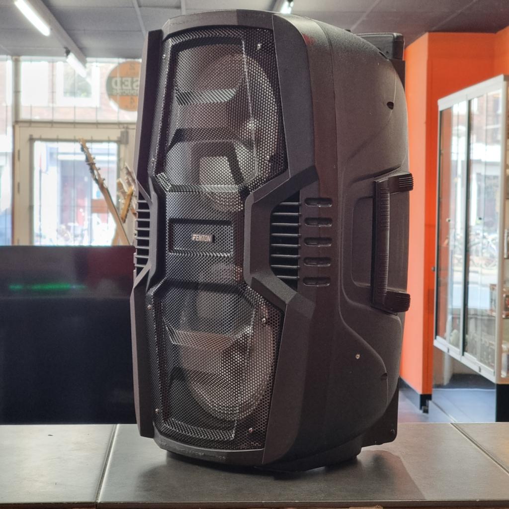 Fenton FT210LED 700W Portable Speaker Zwart, Fenton, Gebruikt, Info@fenton.audio, Kelvinlaan 7, 9207 JB Drachten, Nederland