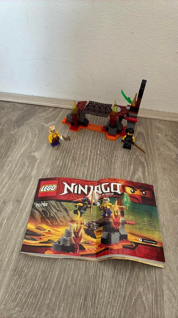Lego ninjago 70753, Ophalen of Verzenden, Zo goed als nieuw