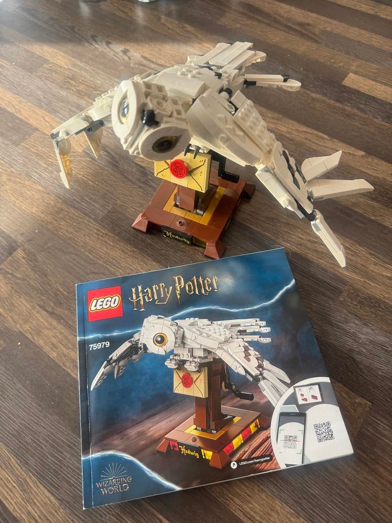 Lego Harry Potter Hedwig 75979, Kinderen en Baby's, Speelgoed | Duplo en Lego, Lego, Harry Potter, Ophalen of Verzenden, Zo goed als nieuw