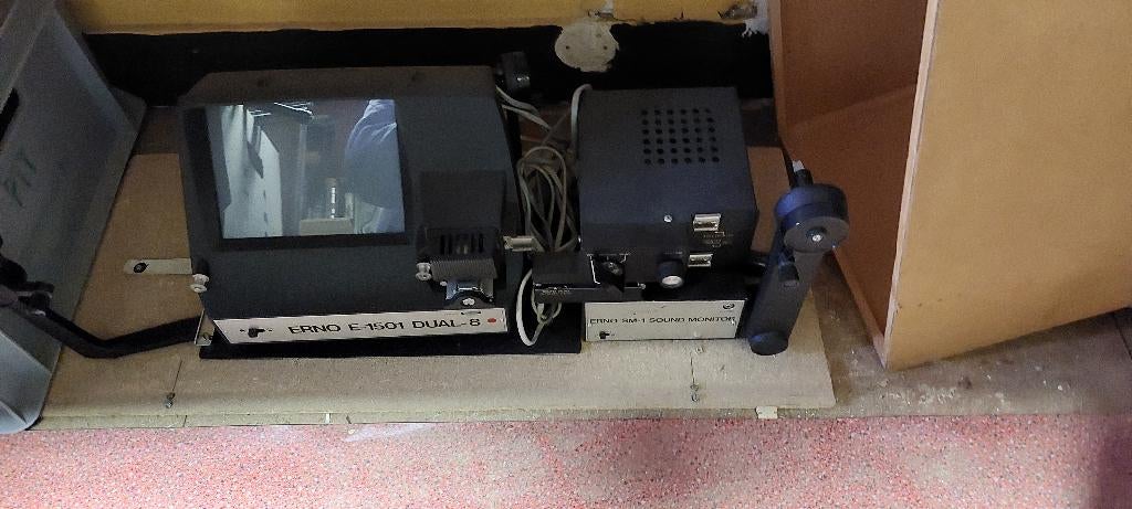 Film viewer met geluid, Ophalen, 1980 tot heden, Overige typen