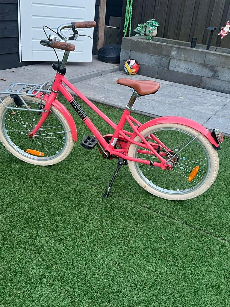 meisjes fiets, Fietsen en Brommers, Fietsen | Meisjes, Ophalen of Verzenden, Zo goed als nieuw, 20 inch