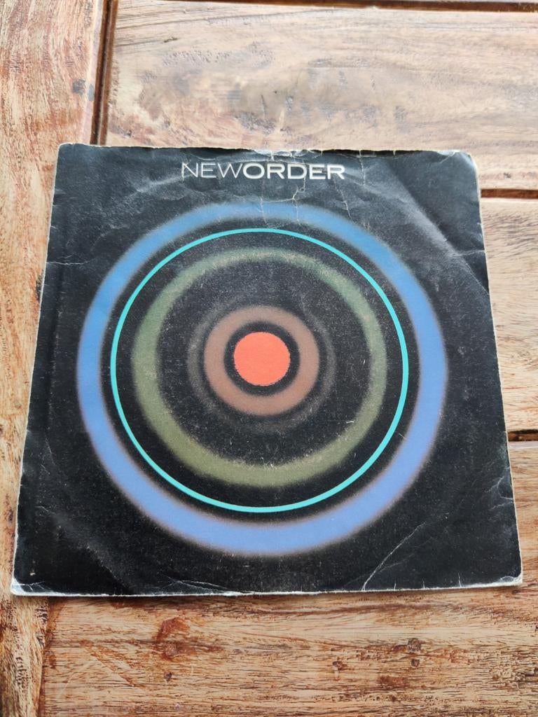 New Order / Blue Monday / Beach Buggy, Ophalen of Verzenden, Zo goed als nieuw, Pop